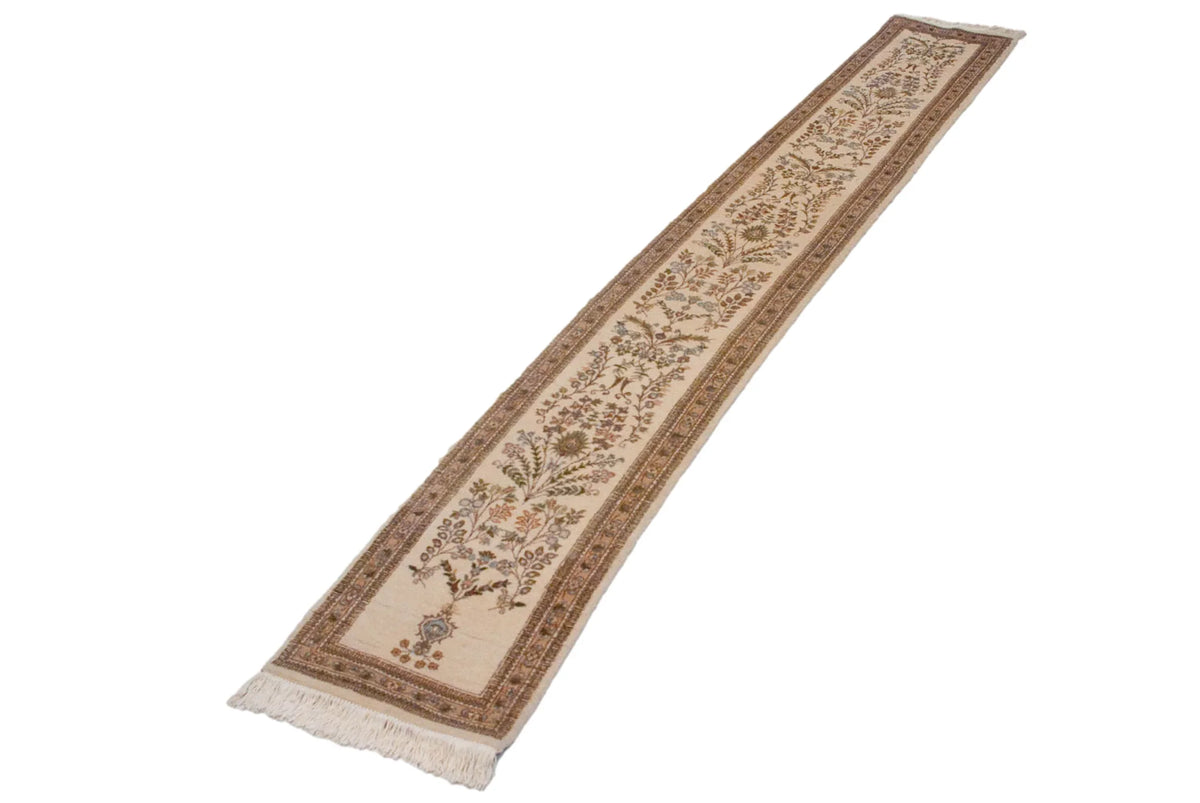2x12.5 Vintage Tabriz Rug Runner by Old New House® - product image 2 for Resin Society