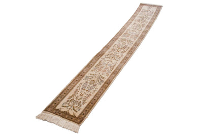 2x12.5 Vintage Tabriz Rug Runner by Old New House® - product image 3 for Resin Society