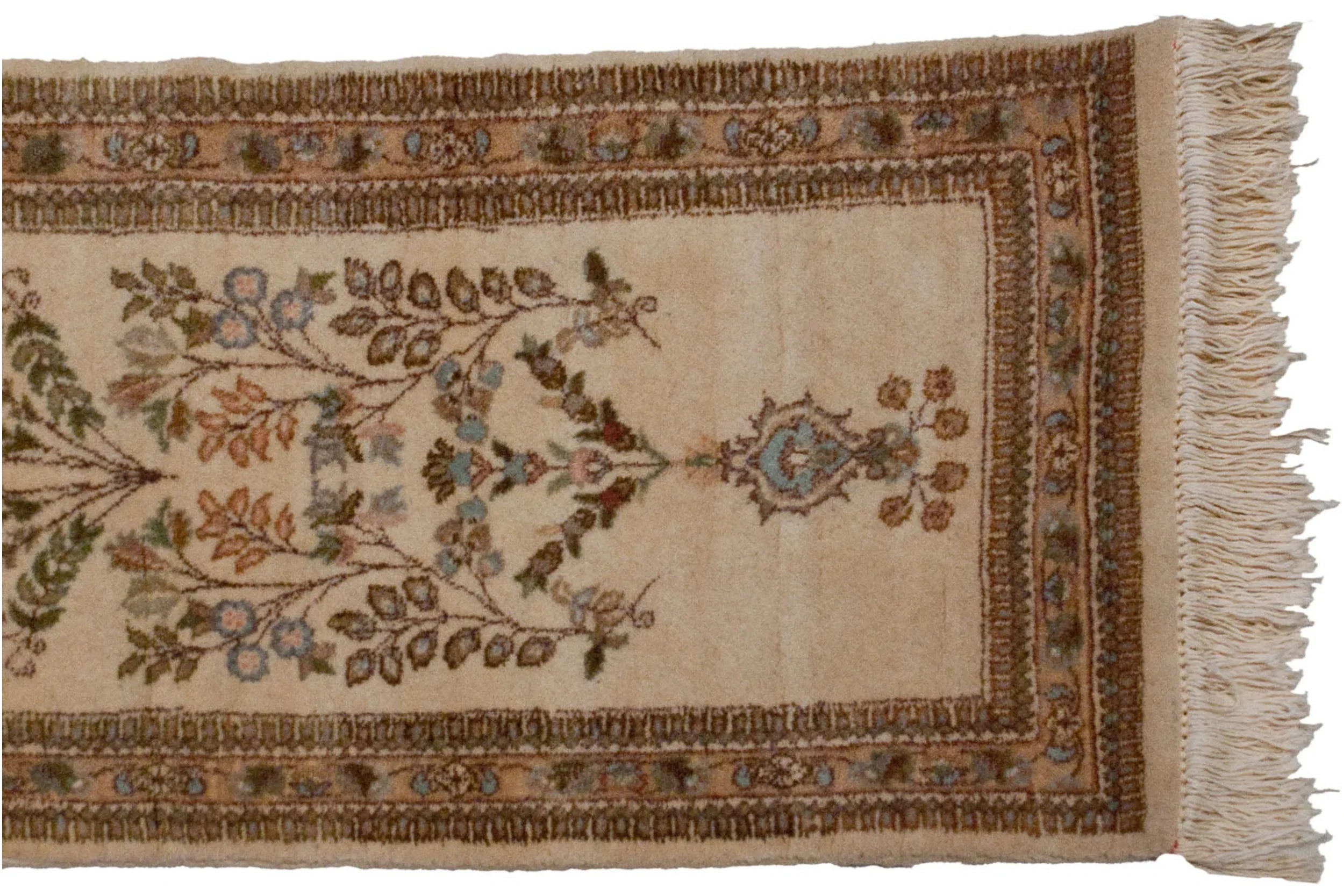 2x12.5 Vintage Tabriz Rug Runner by Old New House® - product image 4 for Resin Society