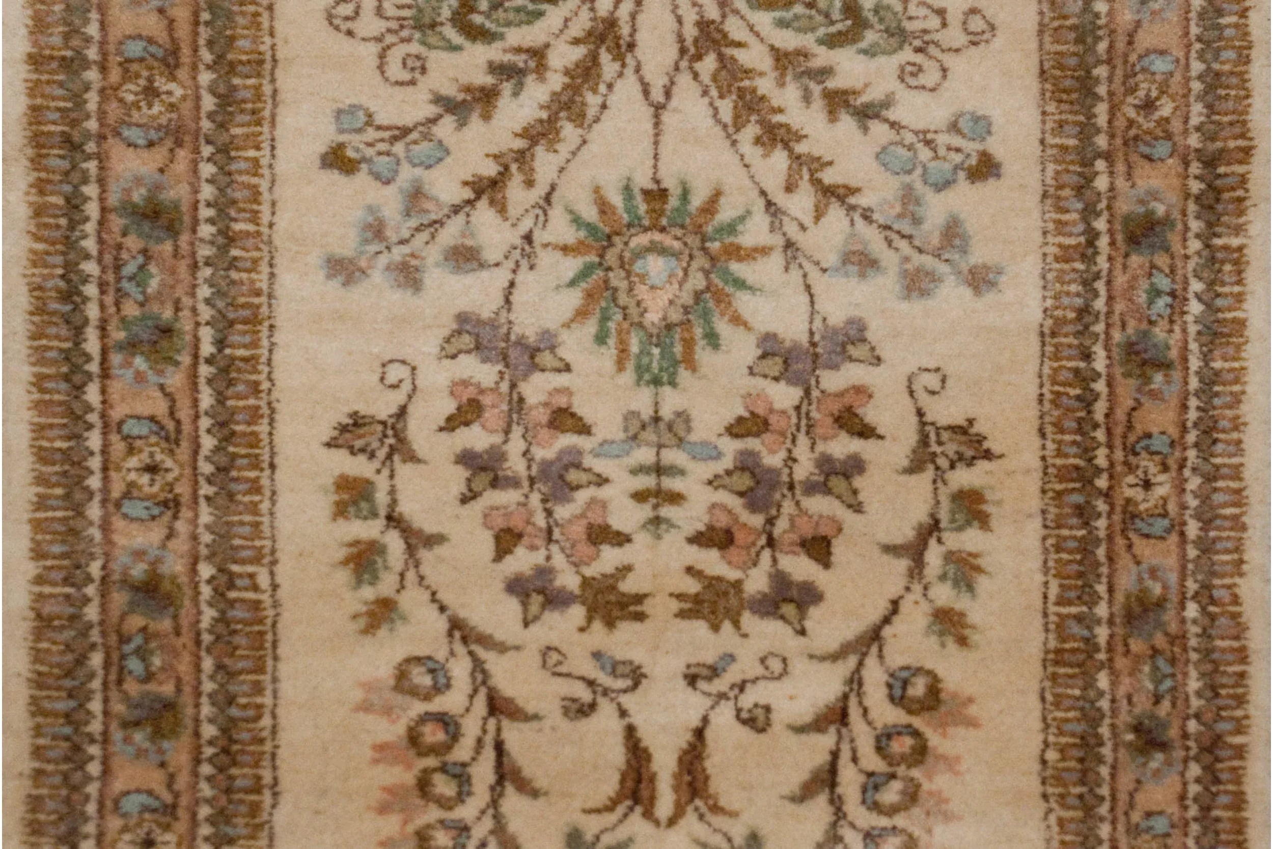 2x12.5 Vintage Tabriz Rug Runner by Old New House® - product image 5 for Resin Society