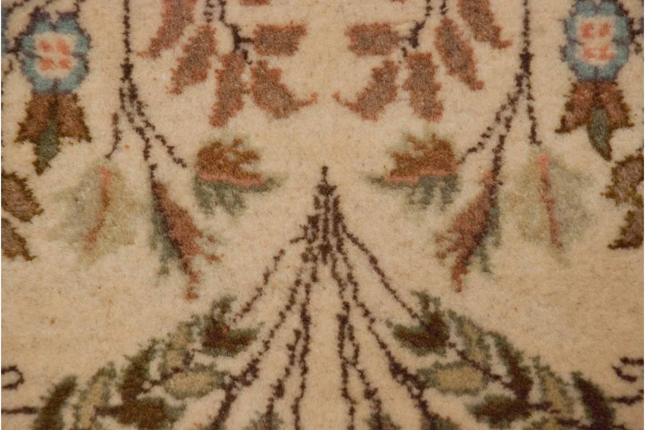 2x12.5 Vintage Tabriz Rug Runner by Old New House® - product image 6 for Resin Society