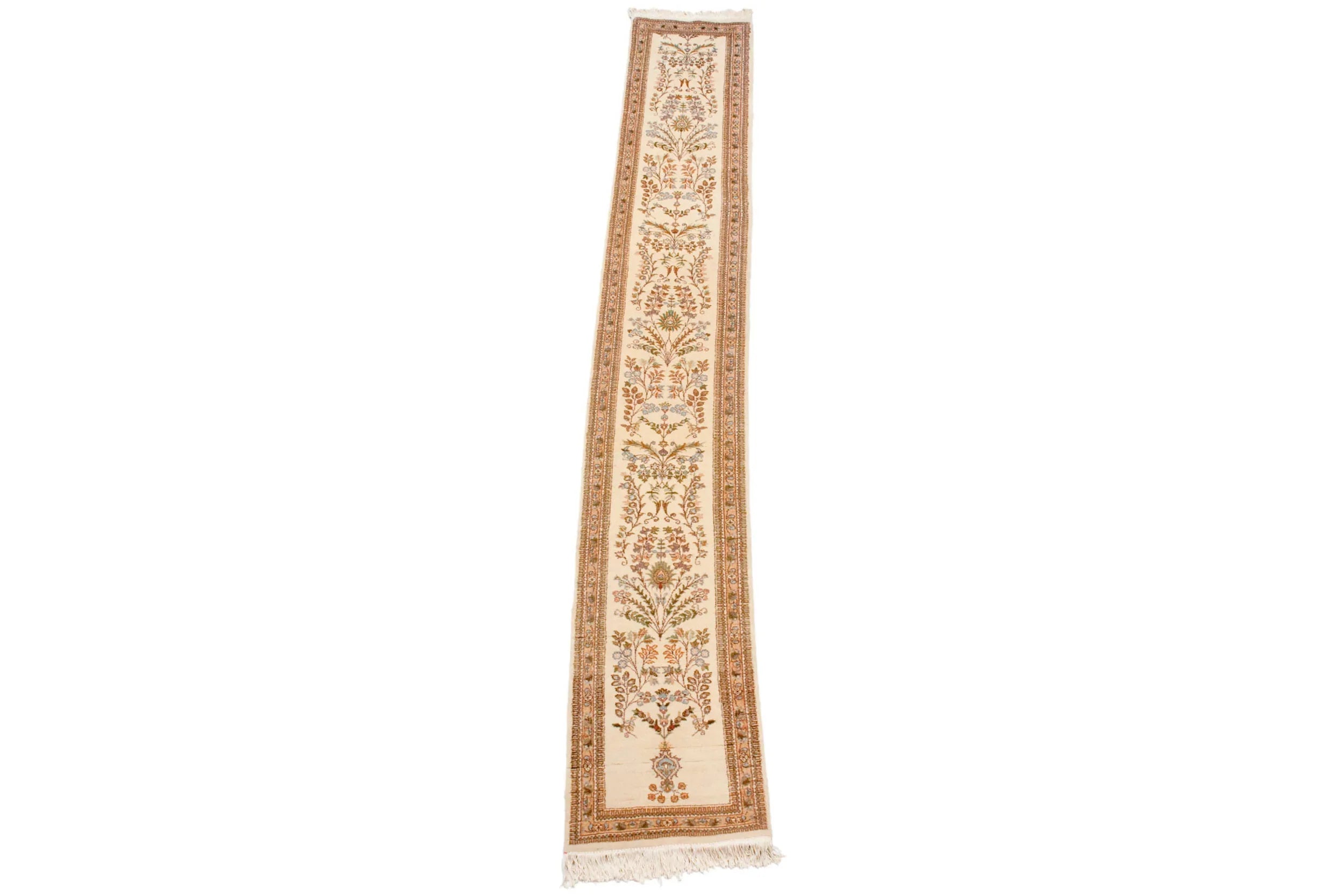 2x12.5 Vintage Tabriz Rug Runner by Old New House® - product image 7 for Resin Society