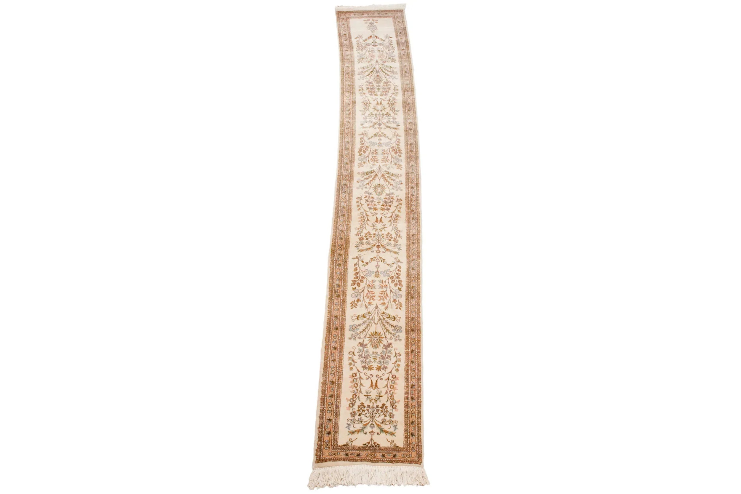 2x12.5 Vintage Tabriz Rug Runner by Old New House® - product image 8 for Resin Society