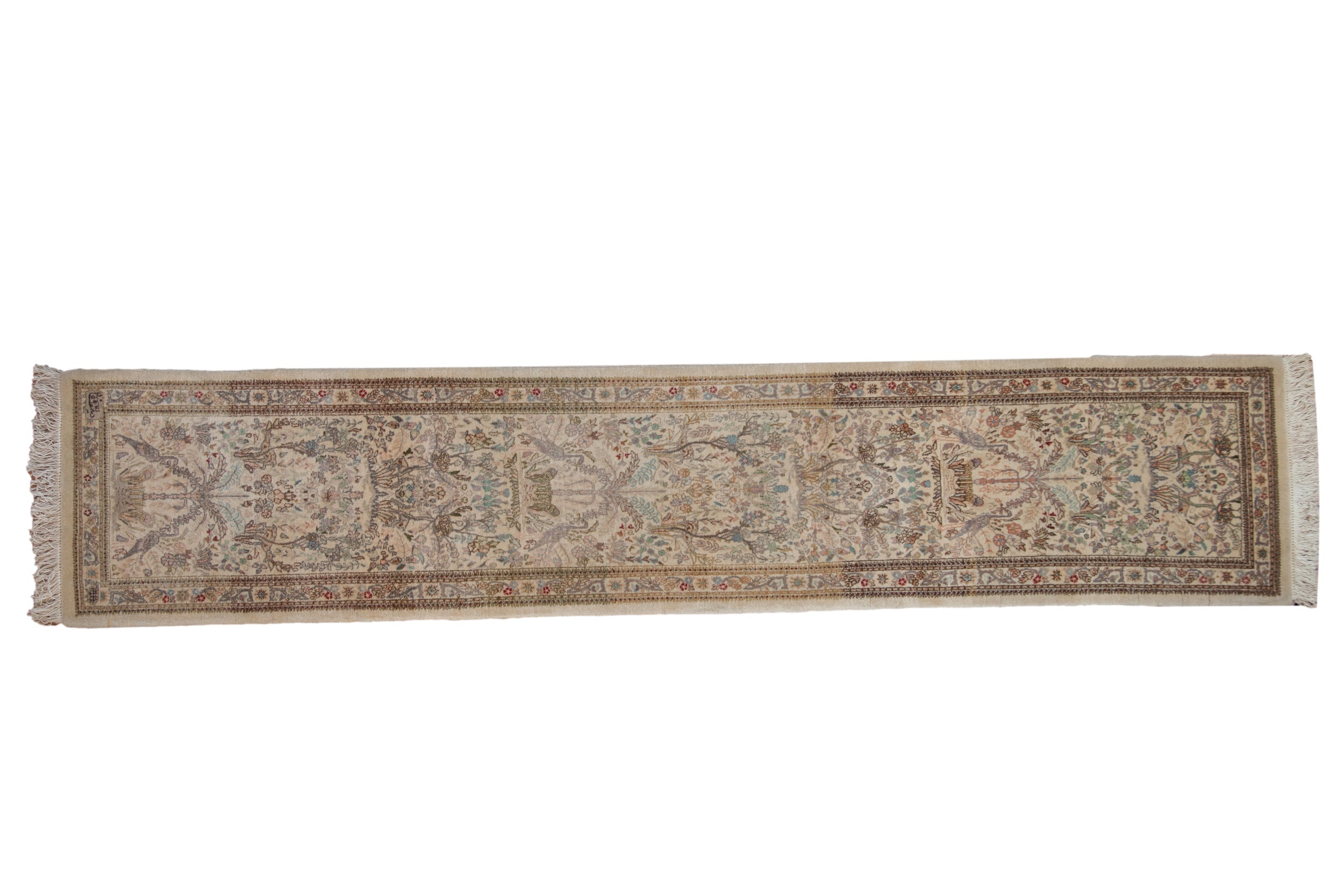 2.5x12 Vintage Tabriz Rug Runner by Old New House® - main product image for Resin Society