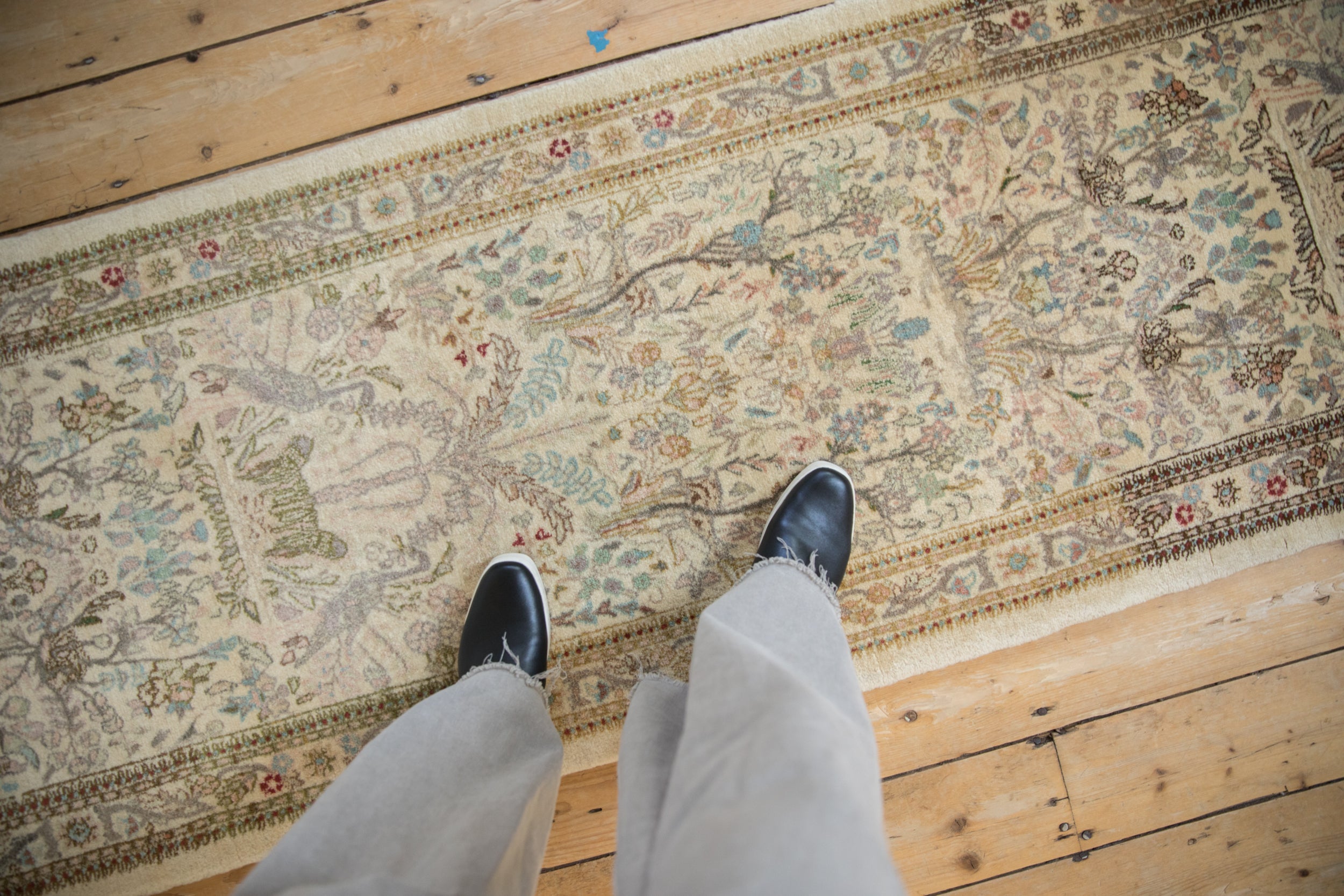 2.5x12 Vintage Tabriz Rug Runner by Old New House® - product image 2 for Resin Society