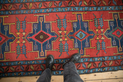 3.5x14 Antique Northwest Persian Rug Runner by Old New House® - product image 3 for Resin Society