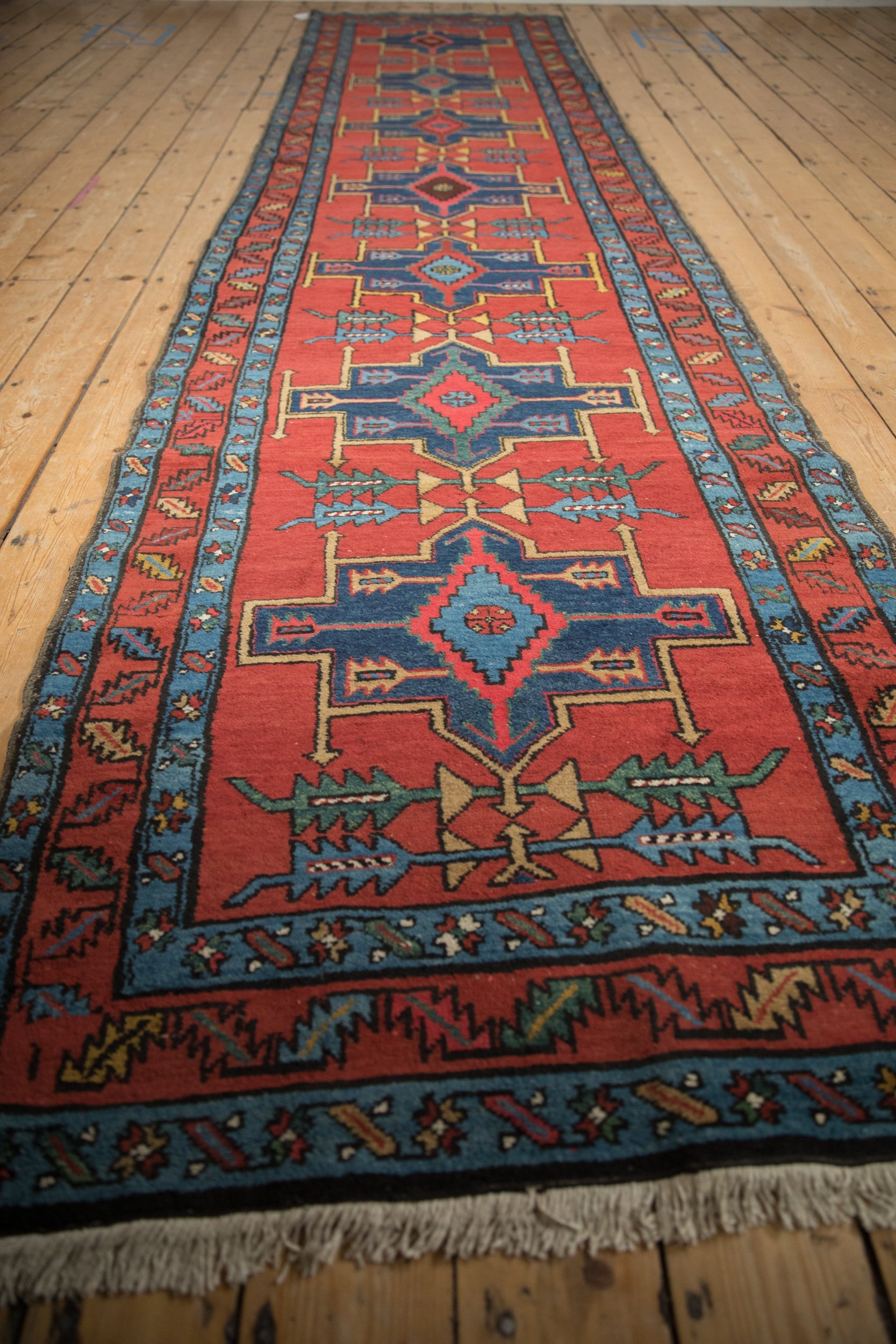 3.5x14 Antique Northwest Persian Rug Runner by Old New House® - product image 4 for Resin Society