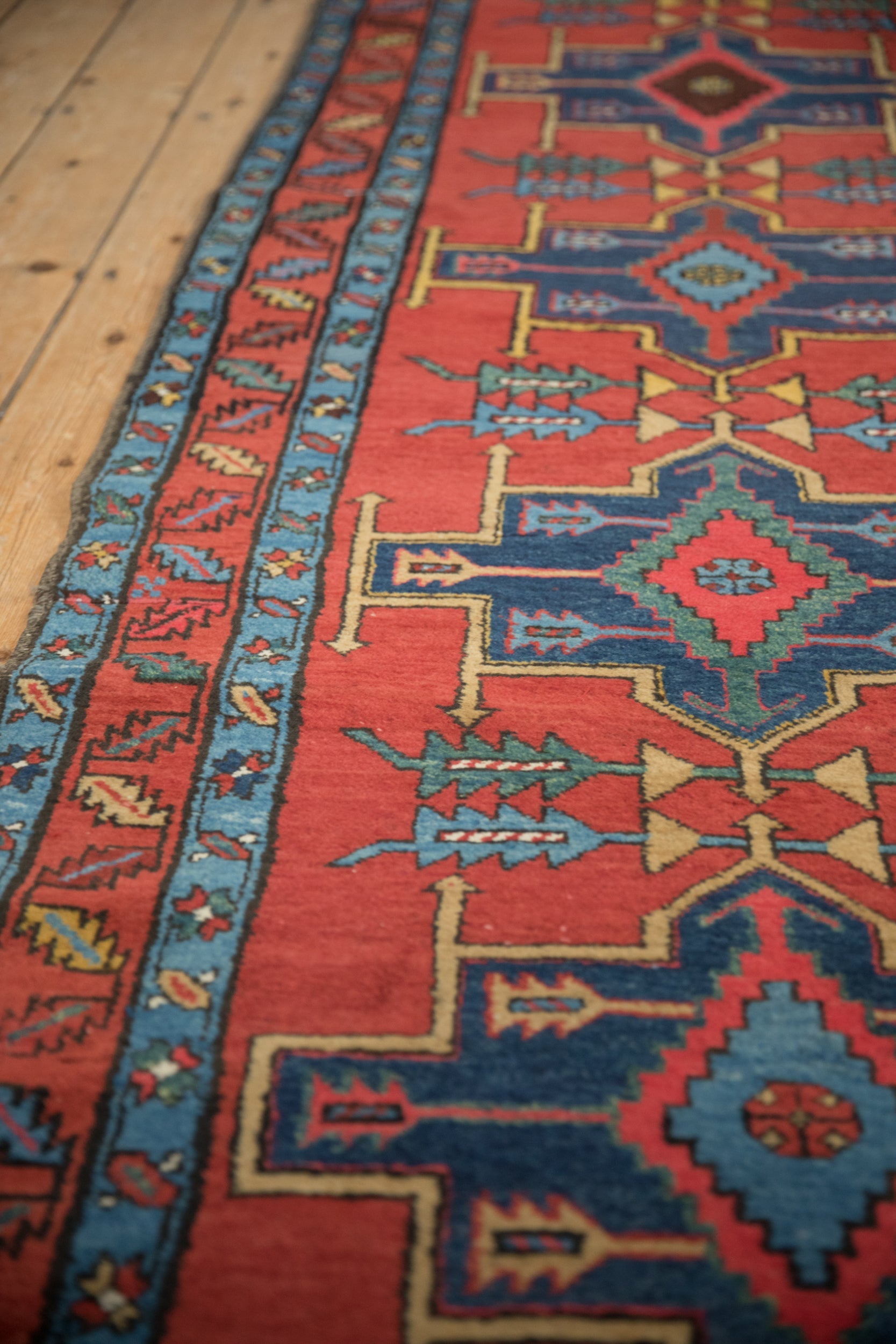 3.5x14 Antique Northwest Persian Rug Runner by Old New House® - product image 14 for Resin Society
