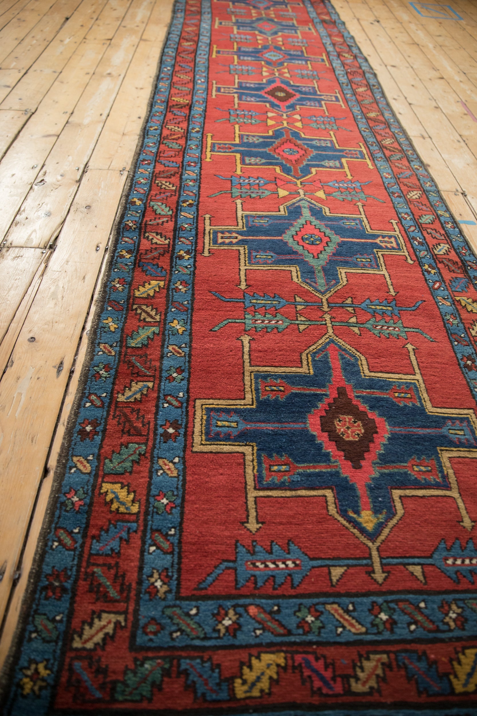 3.5x14 Antique Northwest Persian Rug Runner by Old New House® - product image 15 for Resin Society