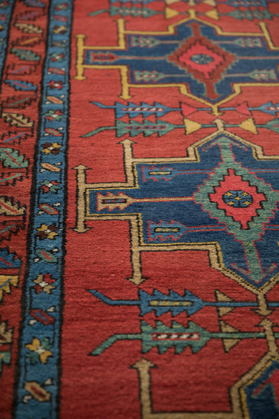 3.5x14 Antique Northwest Persian Rug Runner by Old New House® - product image 7 for Resin Society