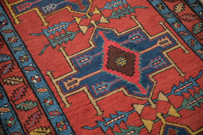 3.5x14 Antique Northwest Persian Rug Runner by Old New House® - product image 8 for Resin Society