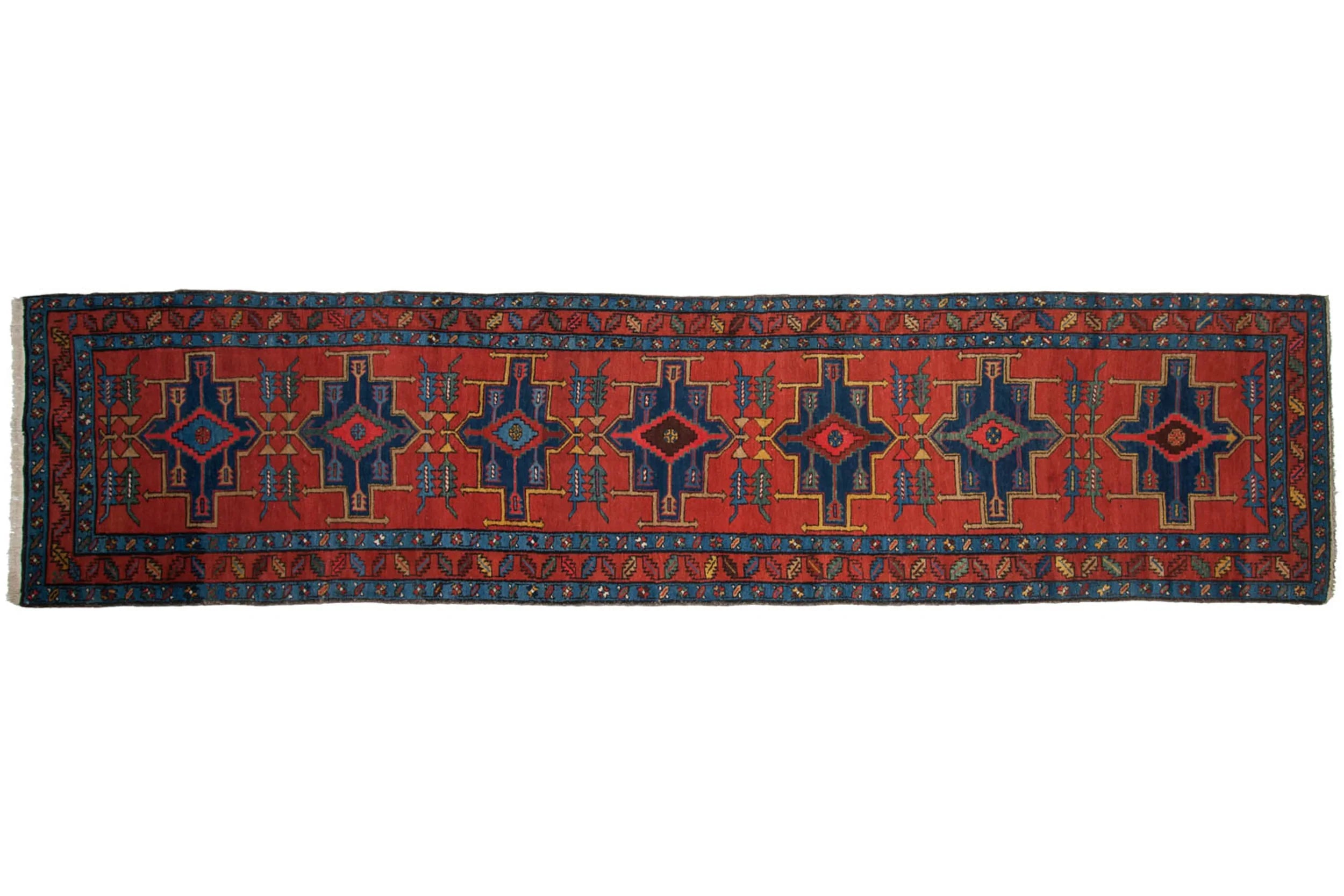 3.5x14 Antique Northwest Persian Rug Runner by Old New House® - product image 2 for Resin Society