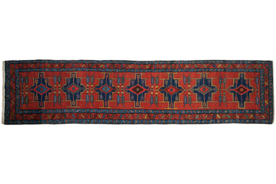 3.5x14 Antique Northwest Persian Rug Runner by Old New House® - product image 2 for Resin Society