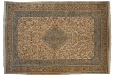 12x17.5 Vintage Tabriz Carpet by Old New House® - main product image for Resin Society