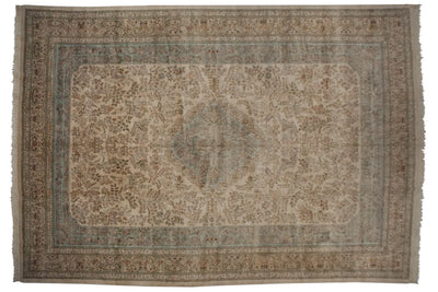 12x17.5 Vintage Tabriz Carpet by Old New House® - product image 7 for Resin Society