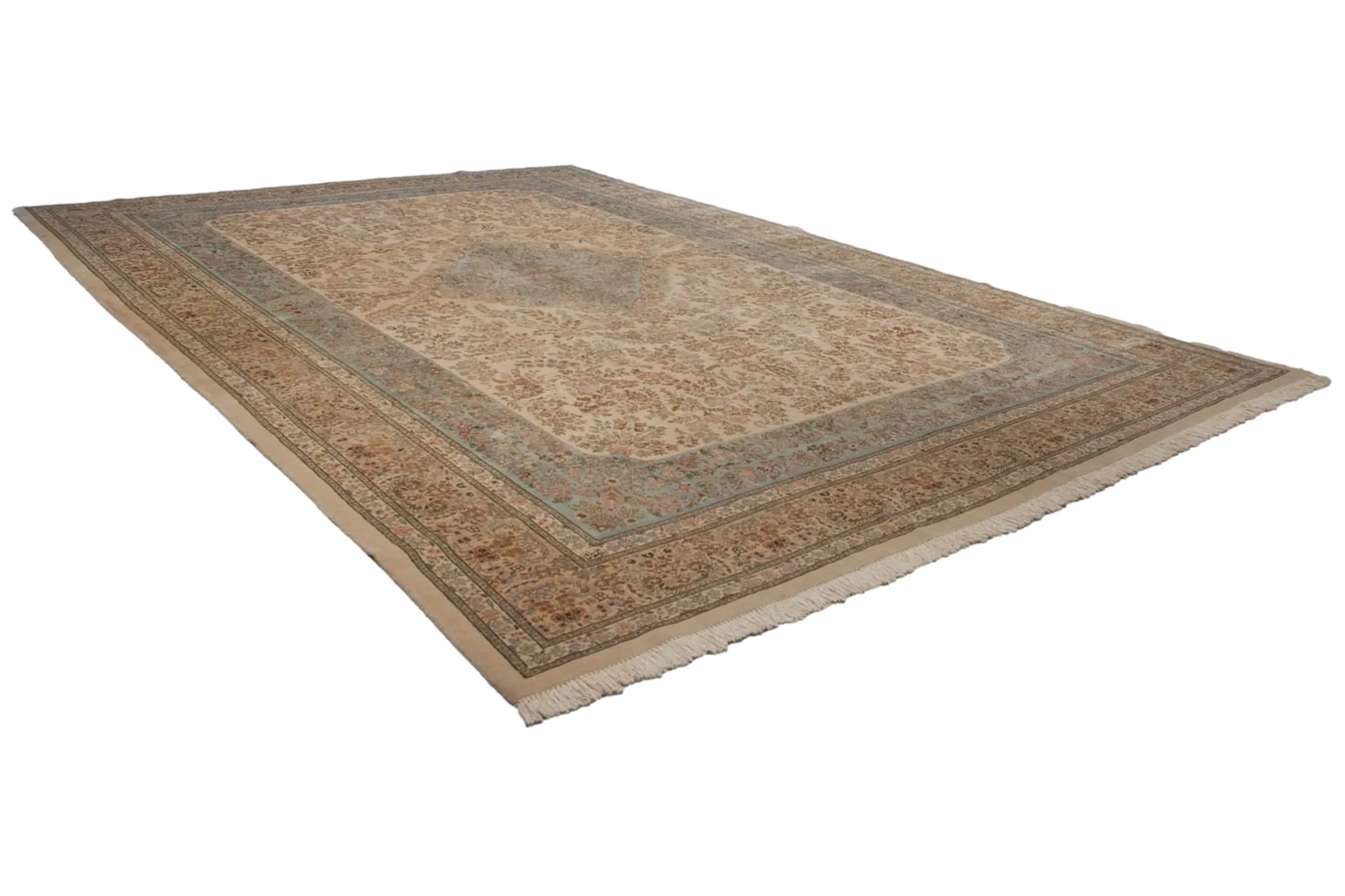 12x17.5 Vintage Tabriz Carpet by Old New House® - product image 9 for Resin Society