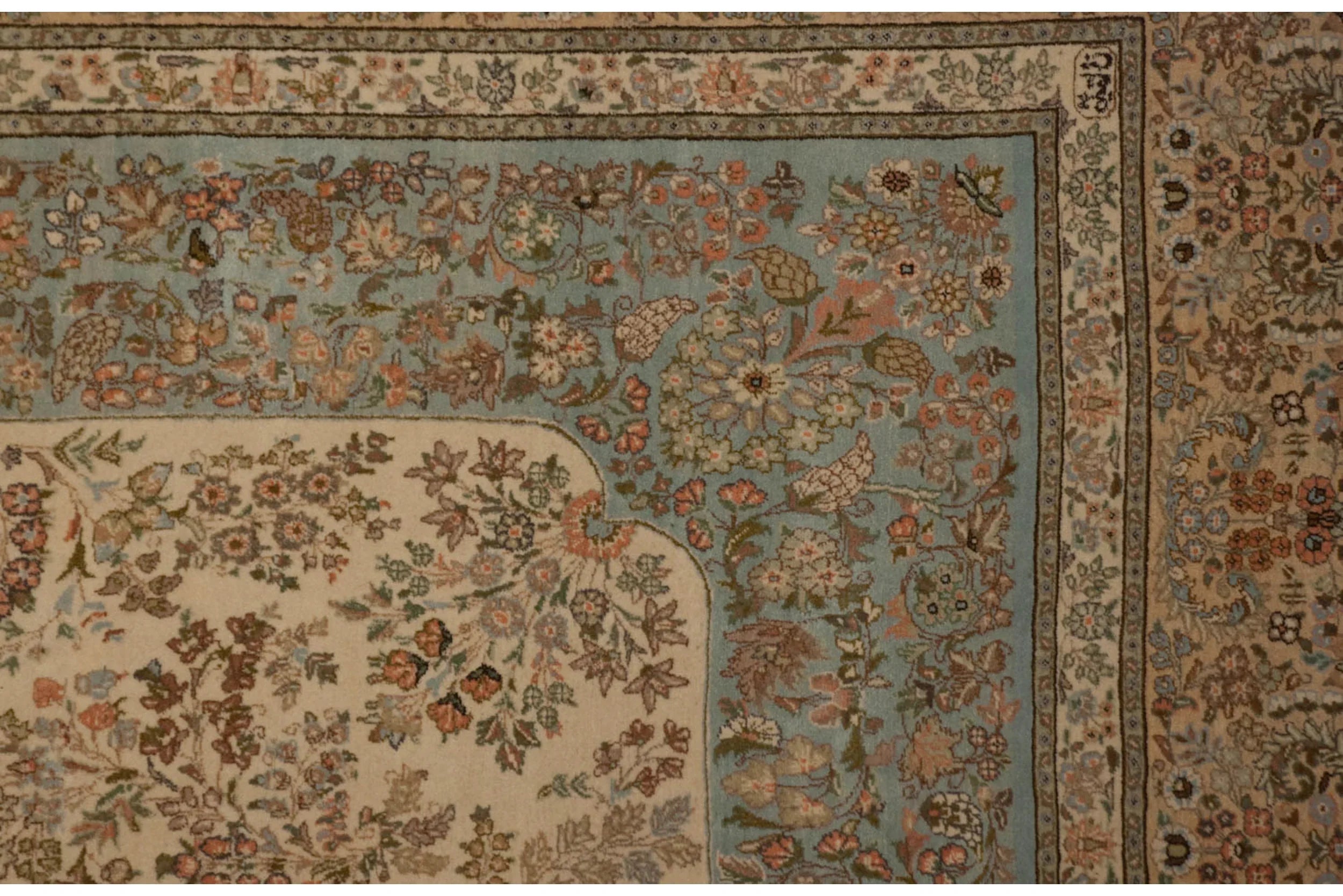 12x17.5 Vintage Tabriz Carpet by Old New House® - product image 12 for Resin Society