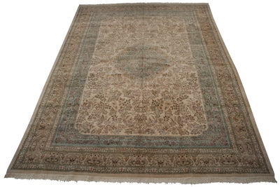12x17.5 Vintage Tabriz Carpet by Old New House® - product image 13 for Resin Society