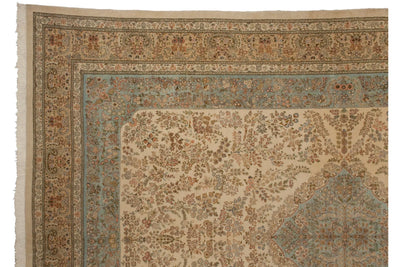 12x17.5 Vintage Tabriz Carpet by Old New House® - product image 17 for Resin Society