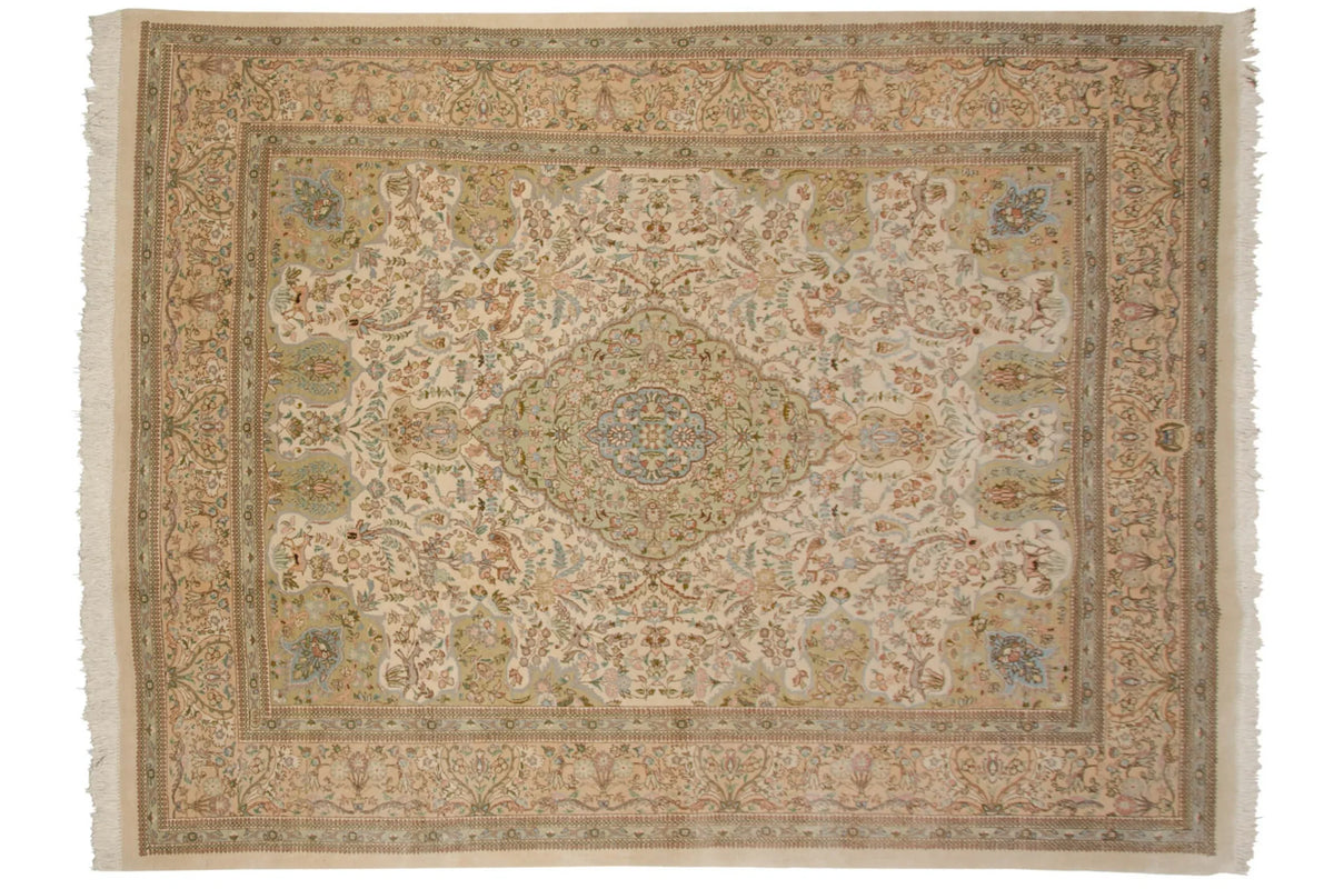 8.5x11 Vintage Tabriz Carpet by Old New House® - main product image for Resin Society