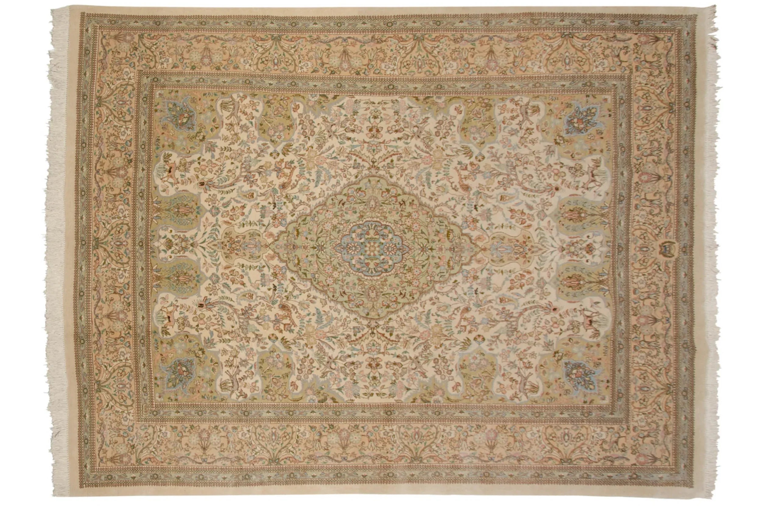 8.5x11 Vintage Tabriz Carpet by Old New House® - main product image for Resin Society