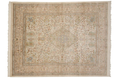 8.5x11 Vintage Tabriz Carpet by Old New House® - product image 2 for Resin Society