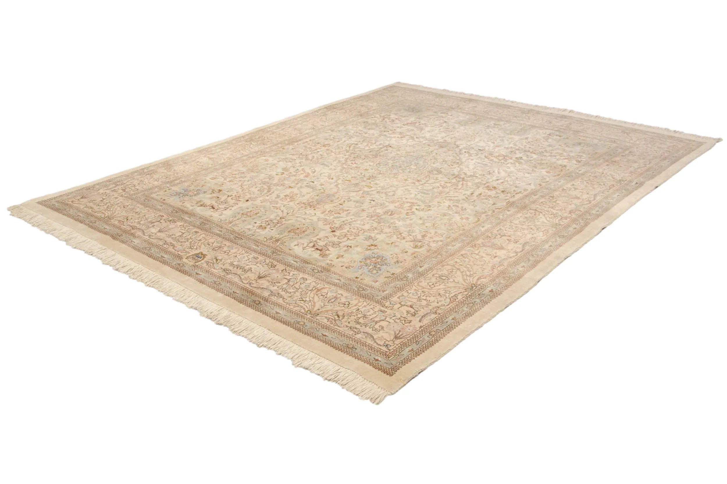 8.5x11 Vintage Tabriz Carpet by Old New House® - product image 3 for Resin Society