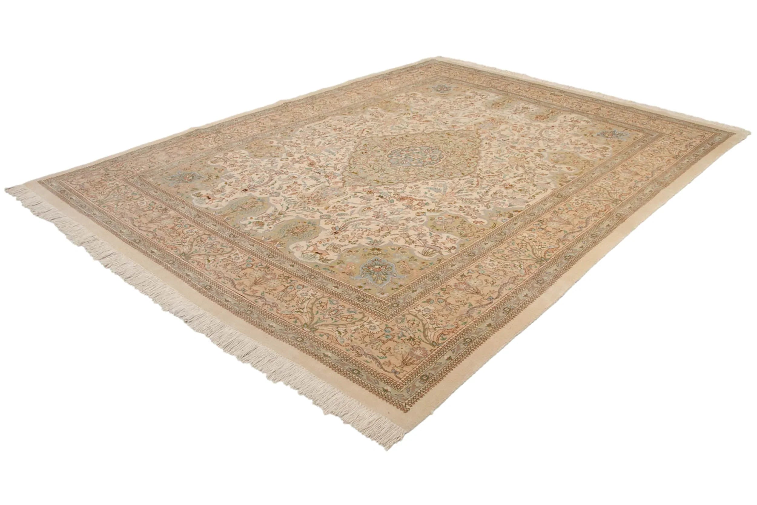 8.5x11 Vintage Tabriz Carpet by Old New House® - product image 4 for Resin Society