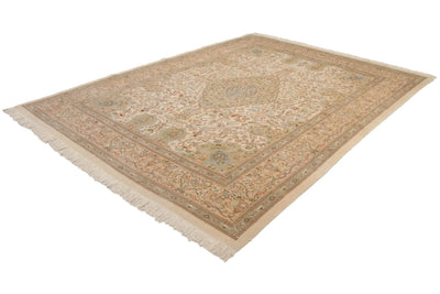 8.5x11 Vintage Tabriz Carpet by Old New House® - product image 4 for Resin Society