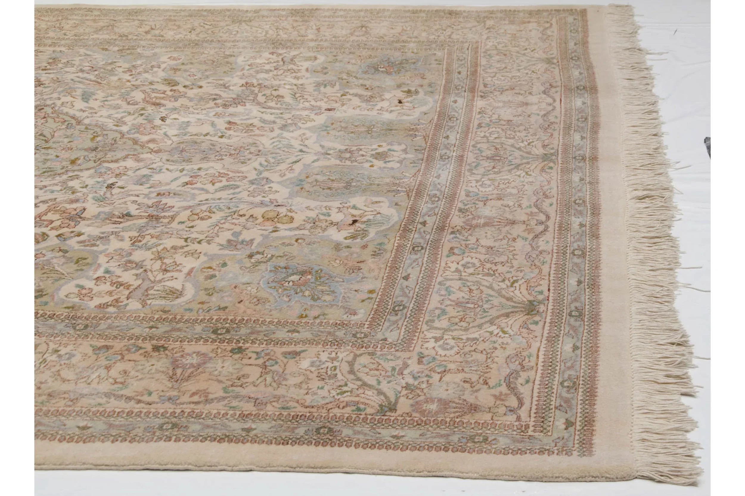8.5x11 Vintage Tabriz Carpet by Old New House® - product image 5 for Resin Society