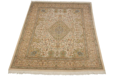 8.5x11 Vintage Tabriz Carpet by Old New House® - product image 7 for Resin Society