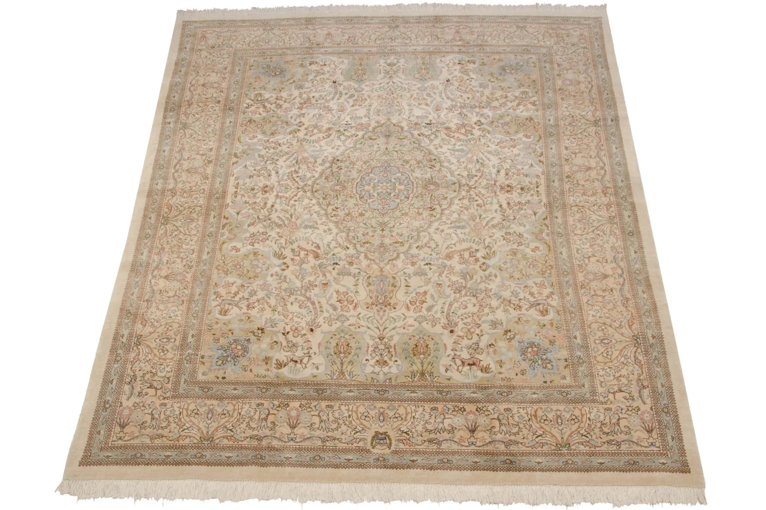 8.5x11 Vintage Tabriz Carpet by Old New House® - product image 8 for Resin Society