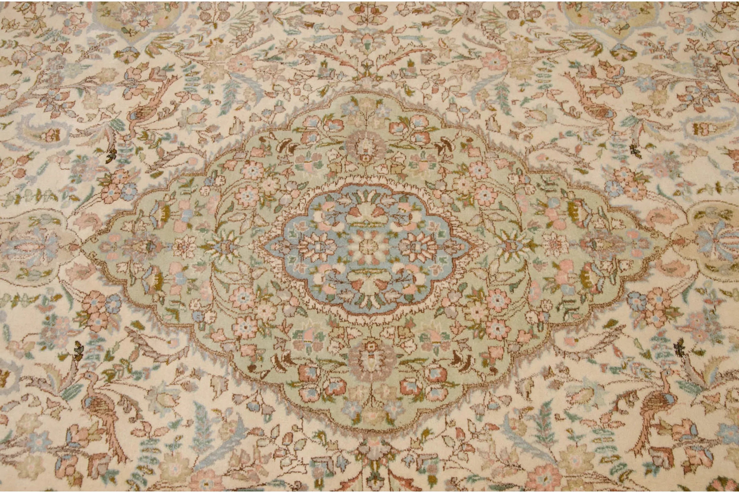 8.5x11 Vintage Tabriz Carpet by Old New House® - product image 9 for Resin Society