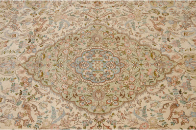 8.5x11 Vintage Tabriz Carpet by Old New House® - product image 9 for Resin Society