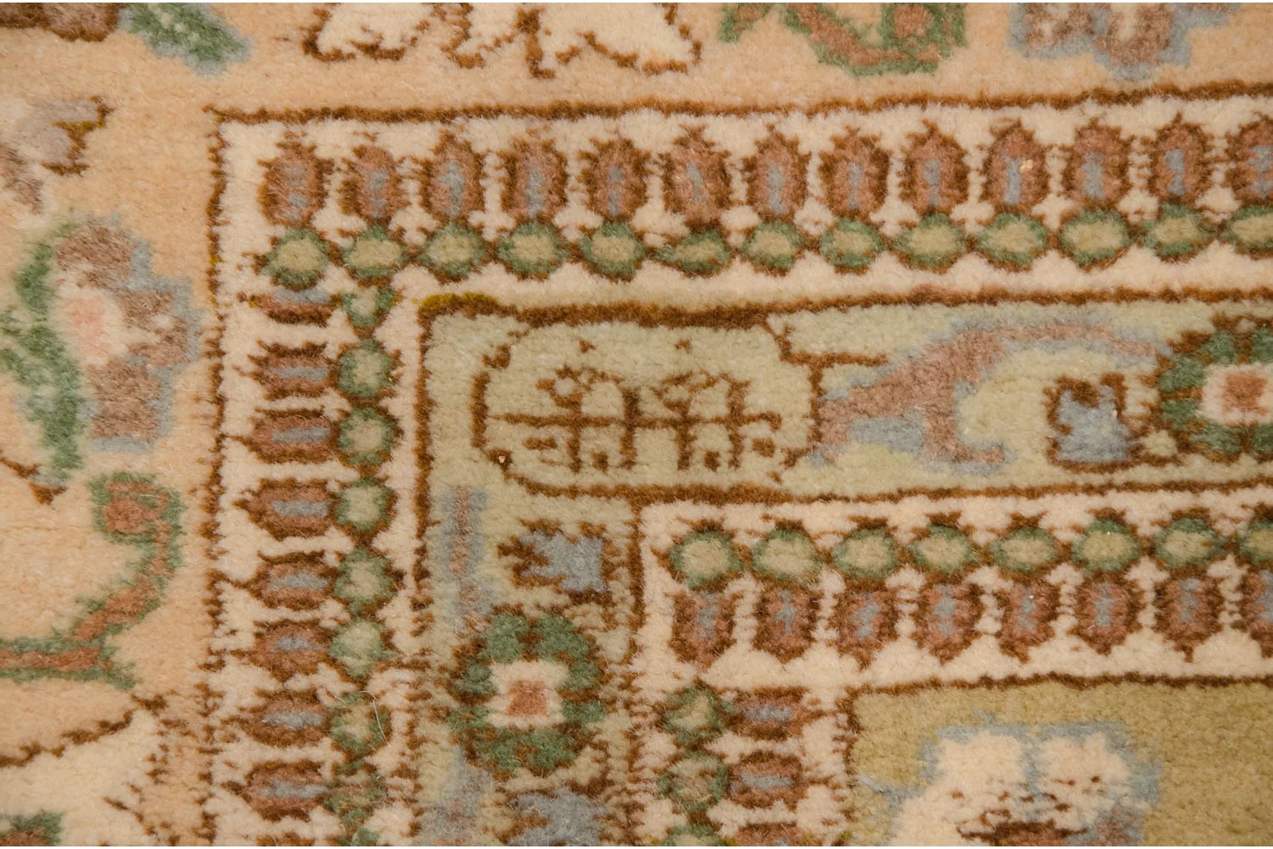 8.5x11 Vintage Tabriz Carpet by Old New House® - product image 10 for Resin Society