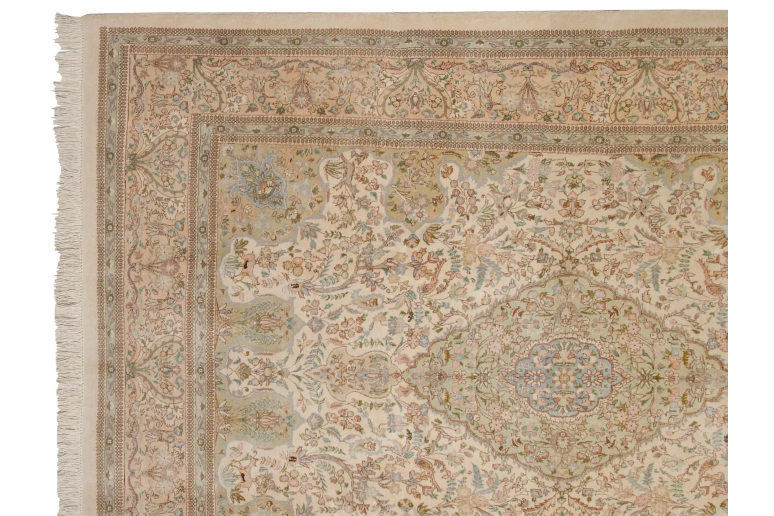 8.5x11 Vintage Tabriz Carpet by Old New House® - product image 12 for Resin Society