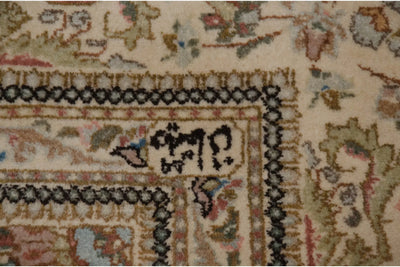 11.5x13 Vintage Tabriz Square Carpet by Old New House® - product image 3 for Resin Society