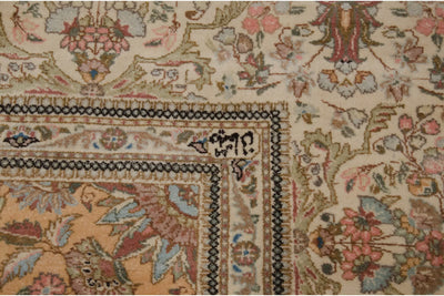 11.5x13 Vintage Tabriz Square Carpet by Old New House® - product image 4 for Resin Society