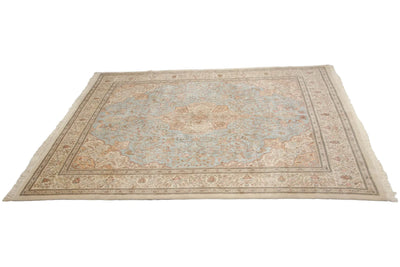 11.5x13 Vintage Tabriz Square Carpet by Old New House® - product image 5 for Resin Society
