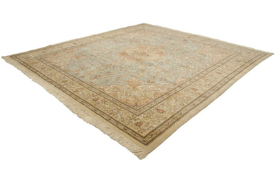 11.5x13 Vintage Tabriz Square Carpet by Old New House® - product image 8 for Resin Society