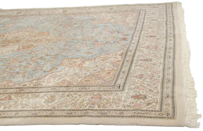 11.5x13 Vintage Tabriz Square Carpet by Old New House® - product image 9 for Resin Society