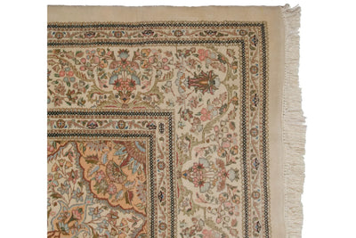 11.5x13 Vintage Tabriz Square Carpet by Old New House® - product image 10 for Resin Society