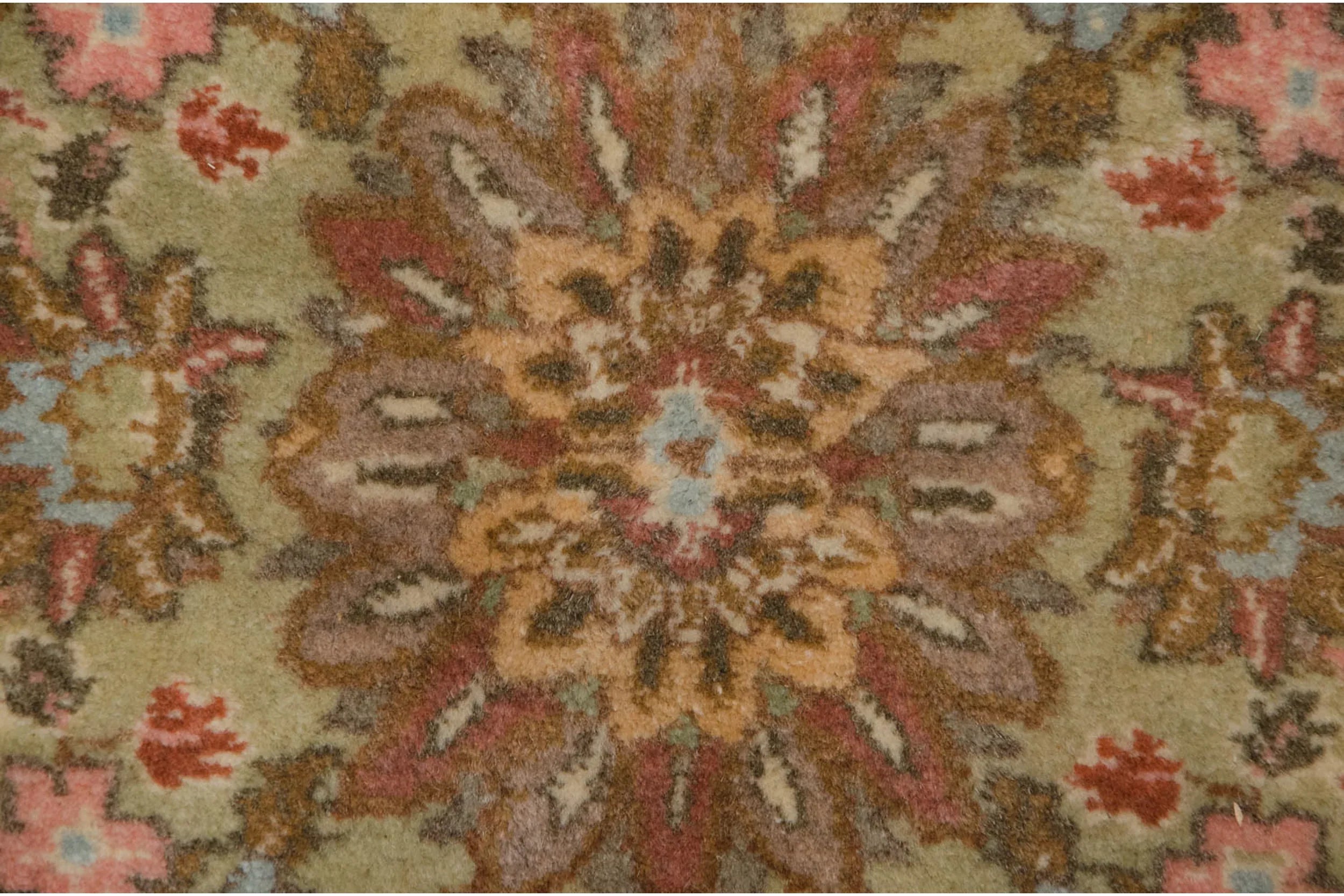 11.5x13 Vintage Tabriz Square Carpet by Old New House® - product image 11 for Resin Society