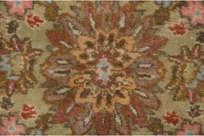 11.5x13 Vintage Tabriz Square Carpet by Old New House® - product image 11 for Resin Society