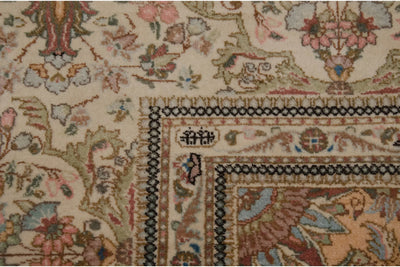 11.5x13 Vintage Tabriz Square Carpet by Old New House® - product image 15 for Resin Society