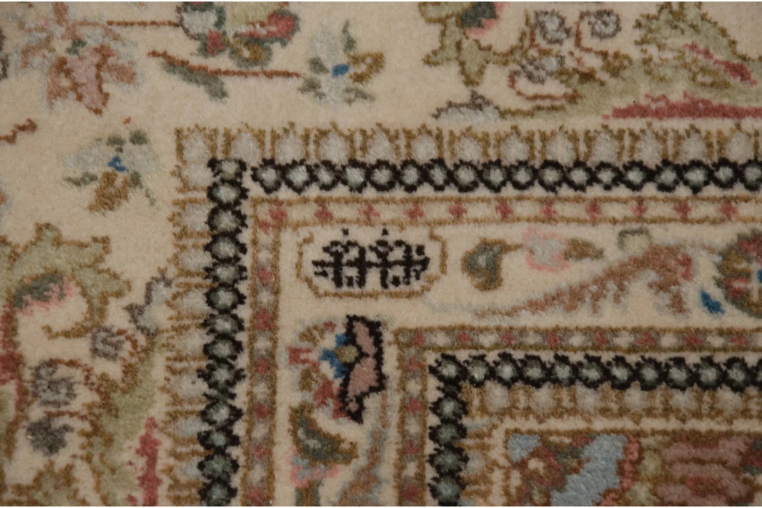 11.5x13 Vintage Tabriz Square Carpet by Old New House® - product image 16 for Resin Society