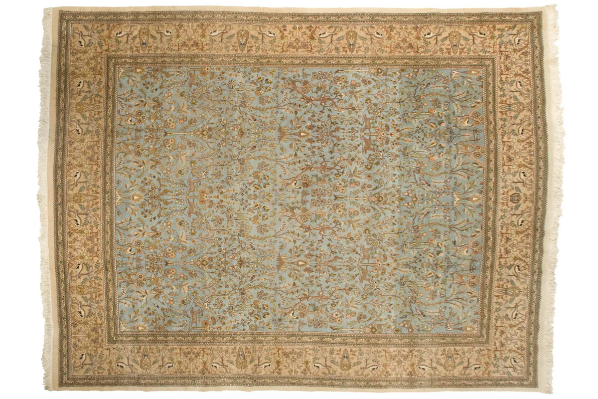 10x13 Vintage Tabriz Carpet by Old New House® - main product image for Resin Society