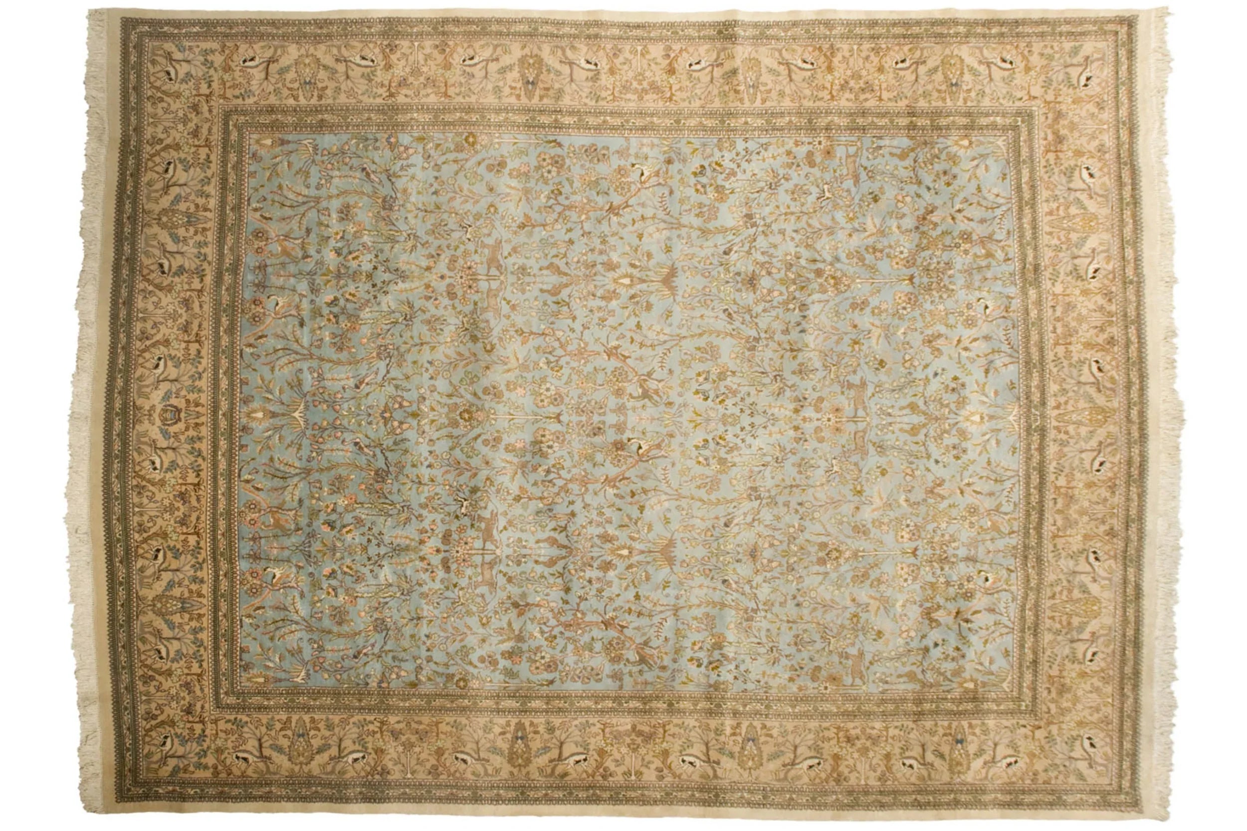 10x13 Vintage Tabriz Carpet by Old New House® - product image 2 for Resin Society