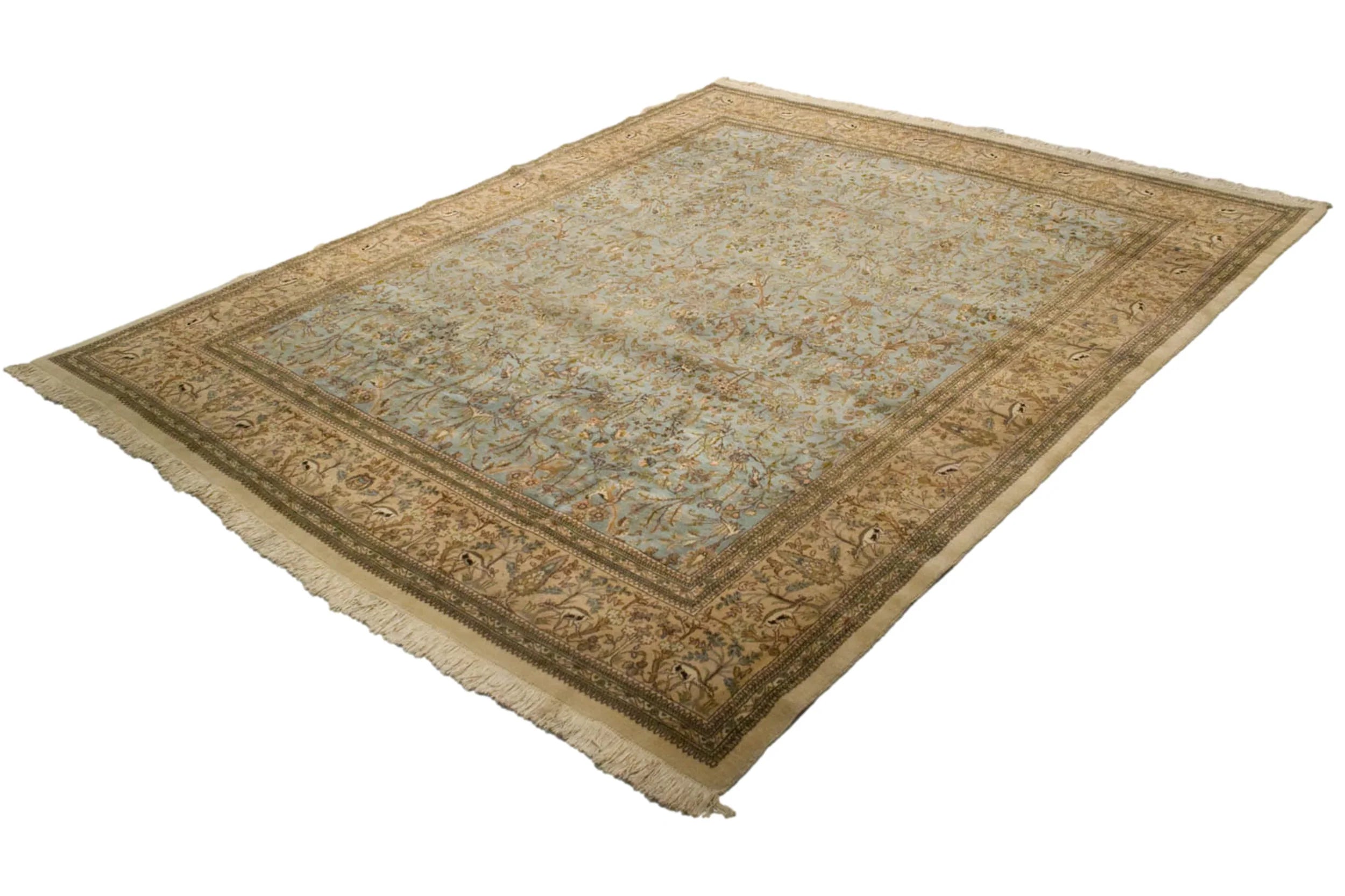 10x13 Vintage Tabriz Carpet by Old New House® - product image 6 for Resin Society