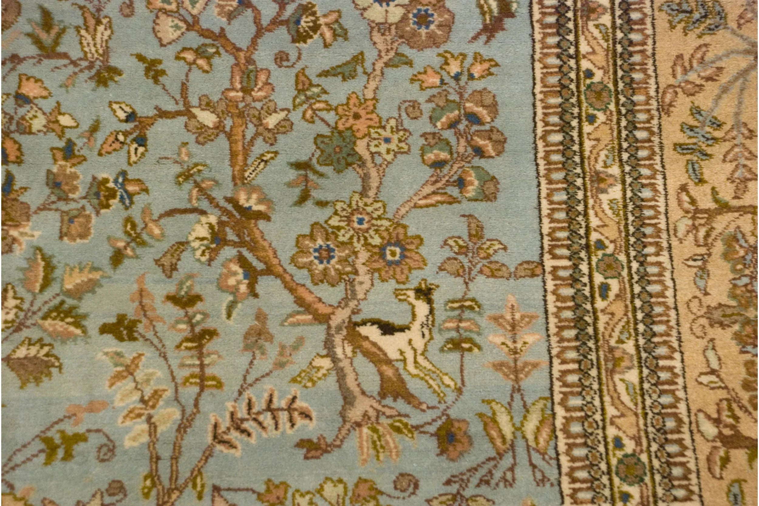 10x13 Vintage Tabriz Carpet by Old New House® - product image 9 for Resin Society